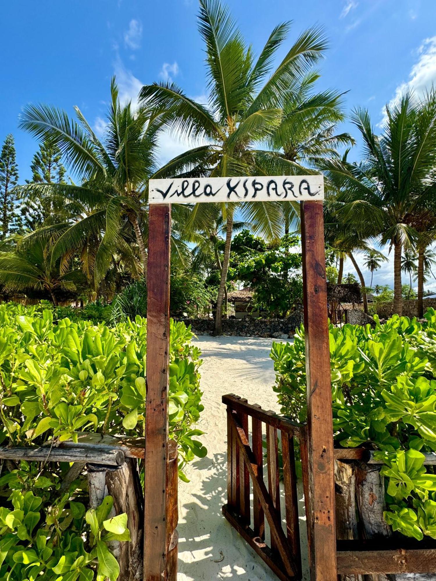 Villa Kipara - Private Beach & Pool Pwani Mchangani Buitenkant foto