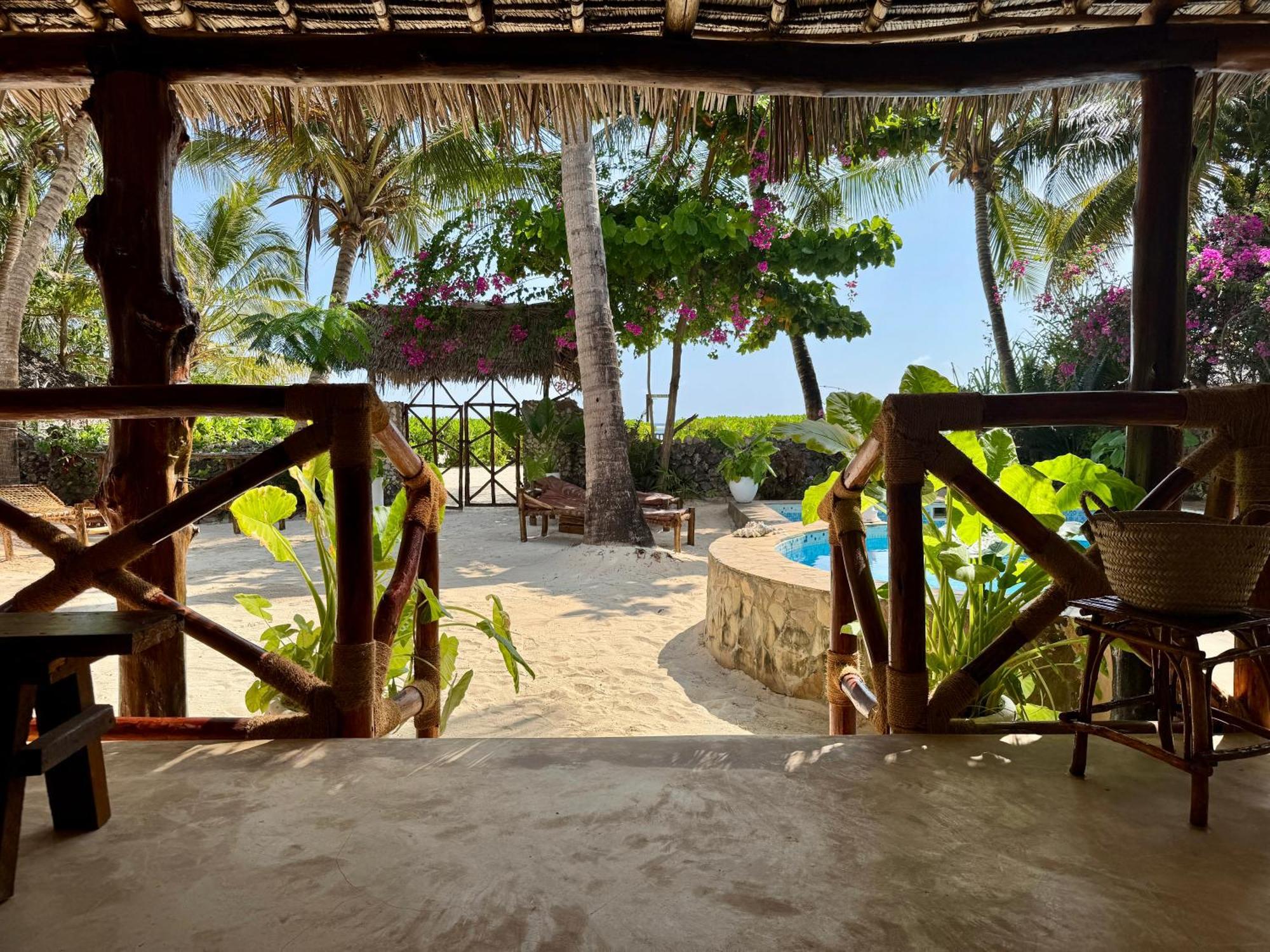 Villa Kipara - Private Beach & Pool Pwani Mchangani Buitenkant foto