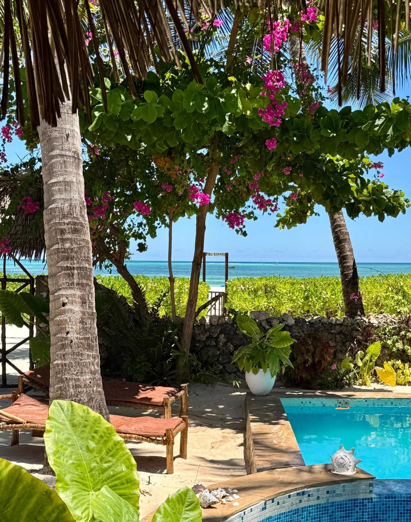 Villa Kipara - Private Beach & Pool Pwani Mchangani Buitenkant foto