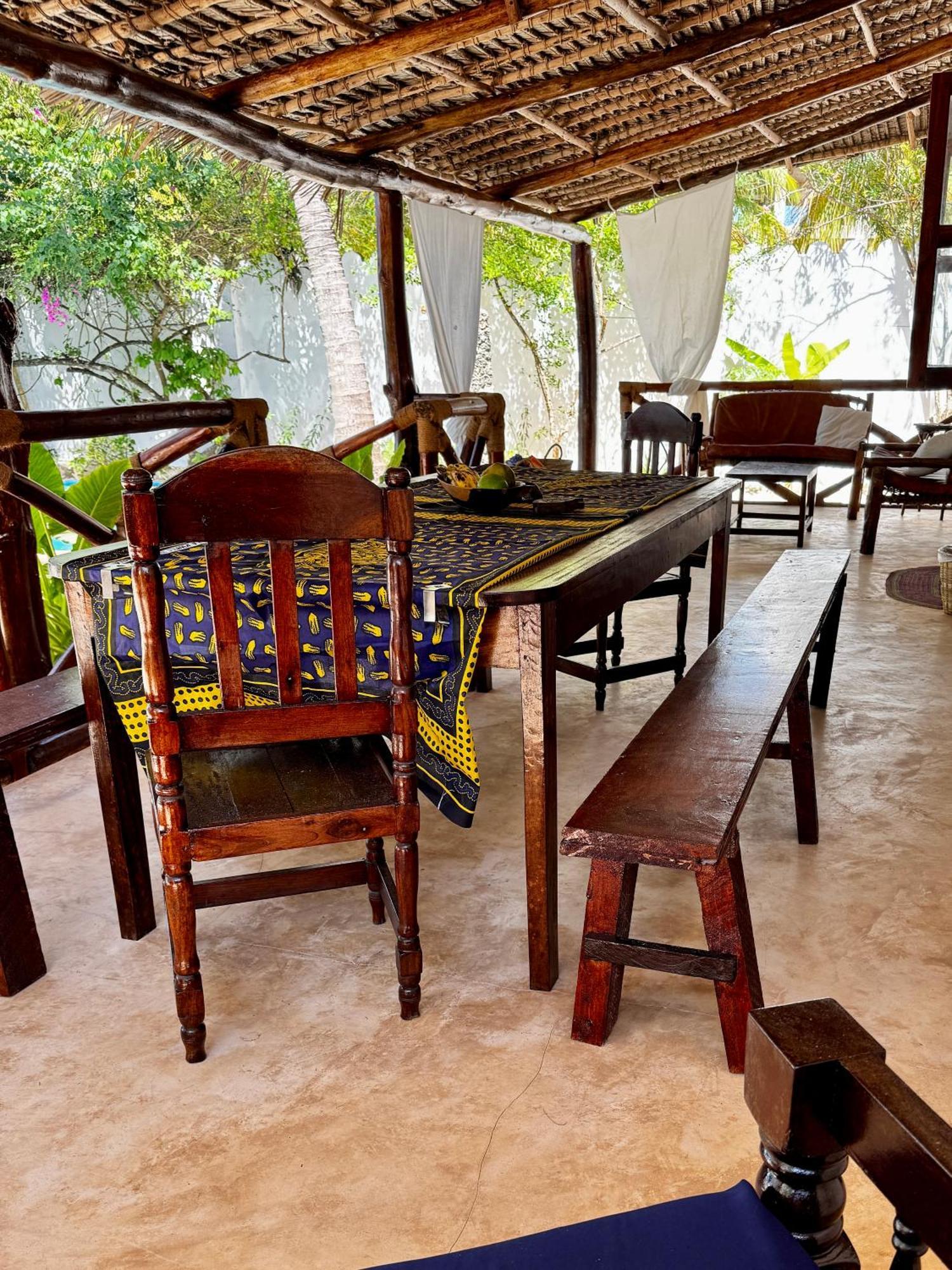 Villa Kipara - Private Beach & Pool Pwani Mchangani Buitenkant foto